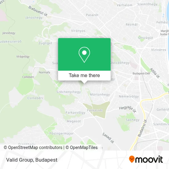 Valid Group map
