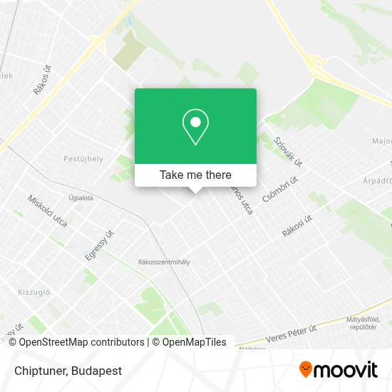 Chiptuner map