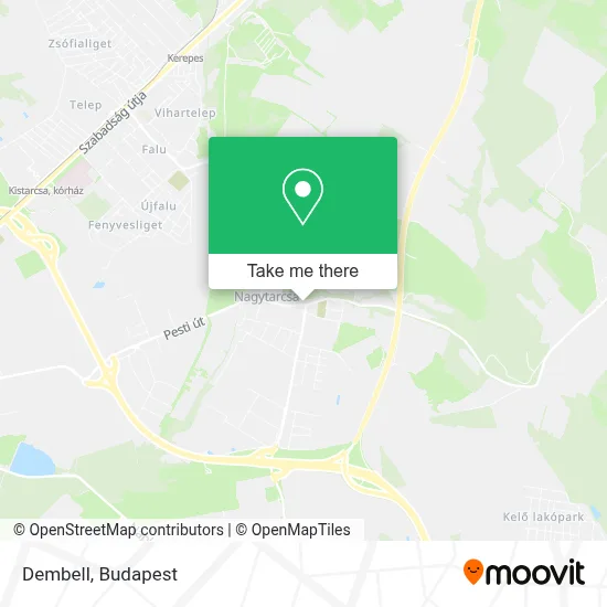 Dembell map