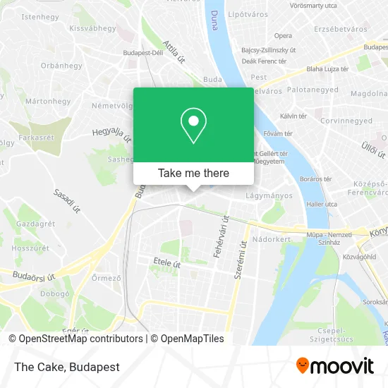 The Cake map