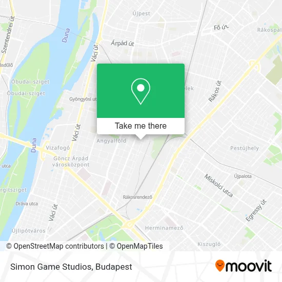 Simon Game Studios map