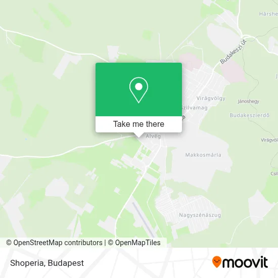 Shoperia map