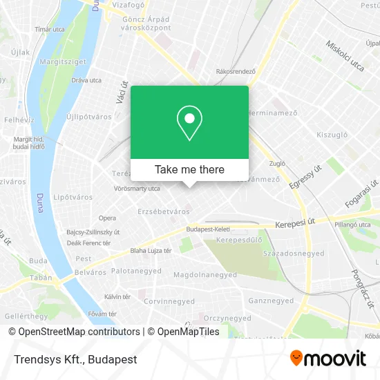 Trendsys Kft. map