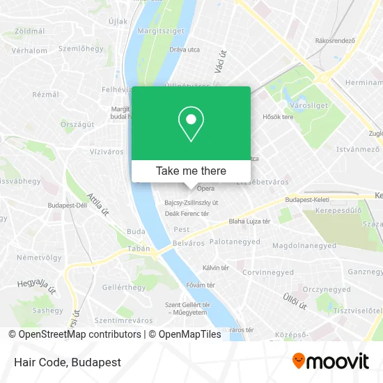 Hair Code map