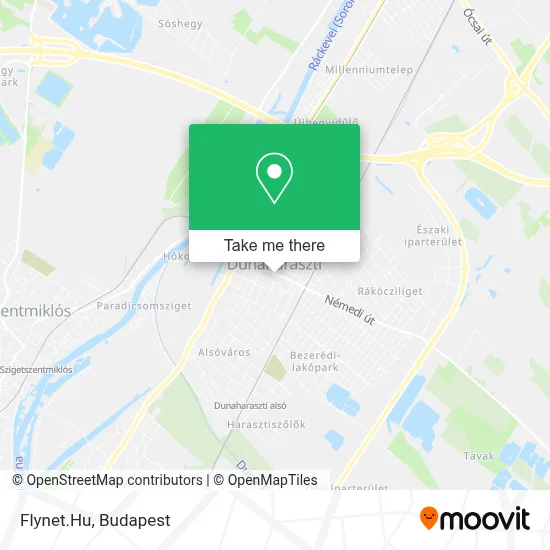 Flynet.Hu map