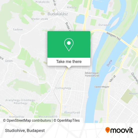 Studiohive map
