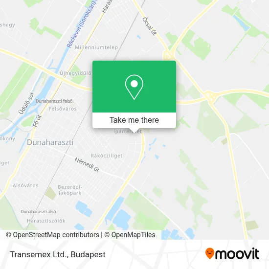 Transemex Ltd. map