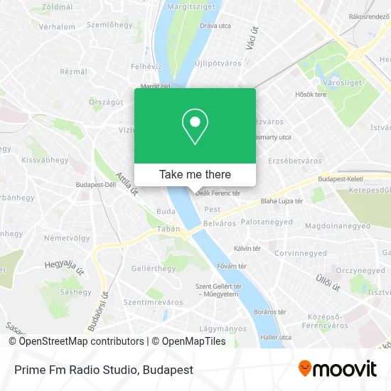 Prime Fm Radio Studio map