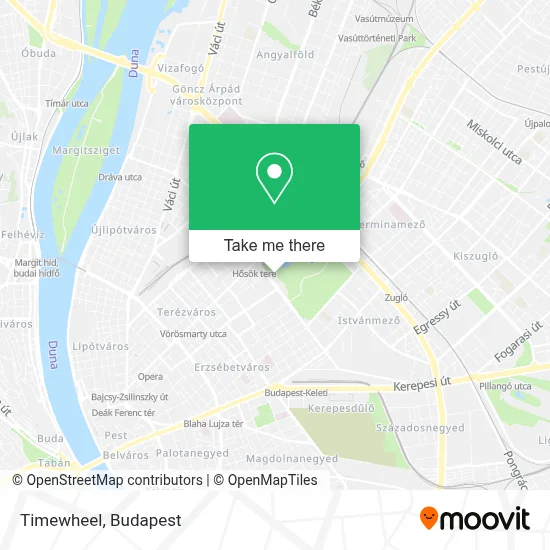 Timewheel map
