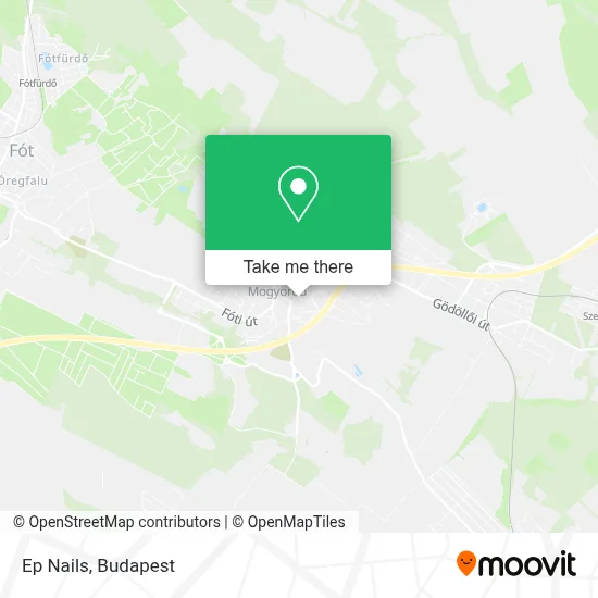 Ep Nails map