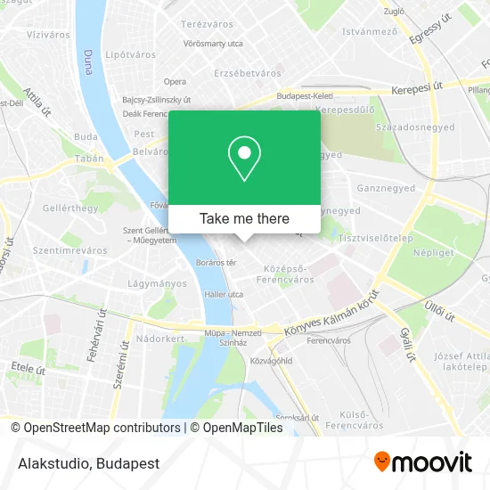 Alakstudio map