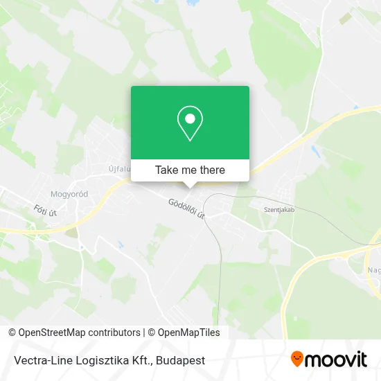 Vectra-Line Logisztika Kft. map