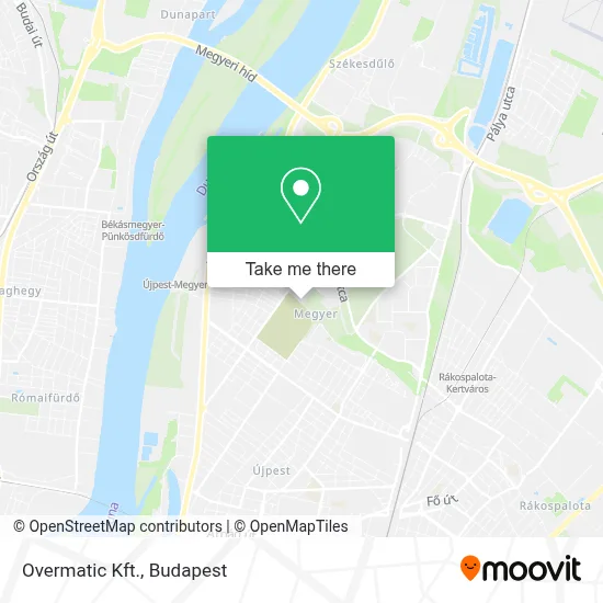 Overmatic Kft. map