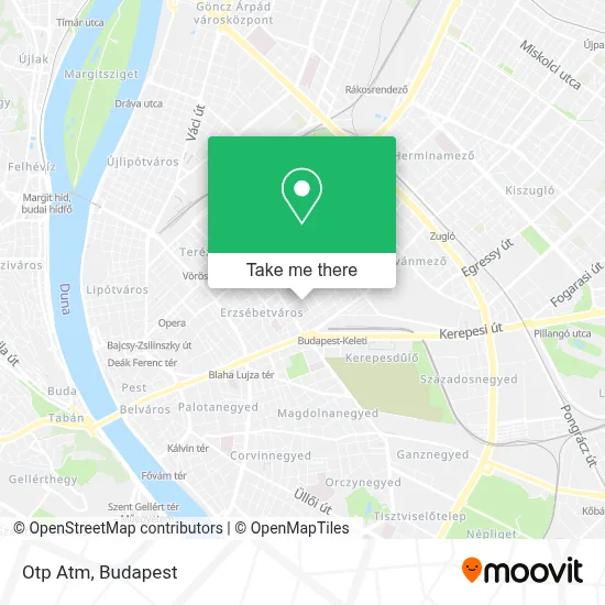 Otp Atm map