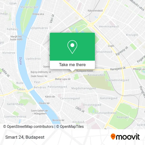 Smart 24 map