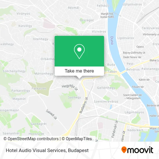 Hotel Audio Visual Services map