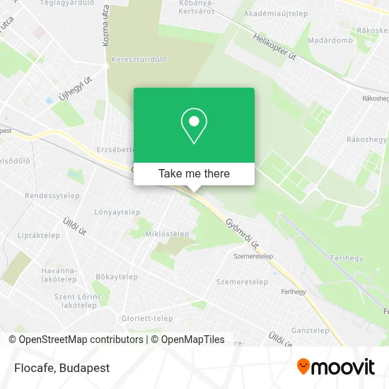 Flocafe map