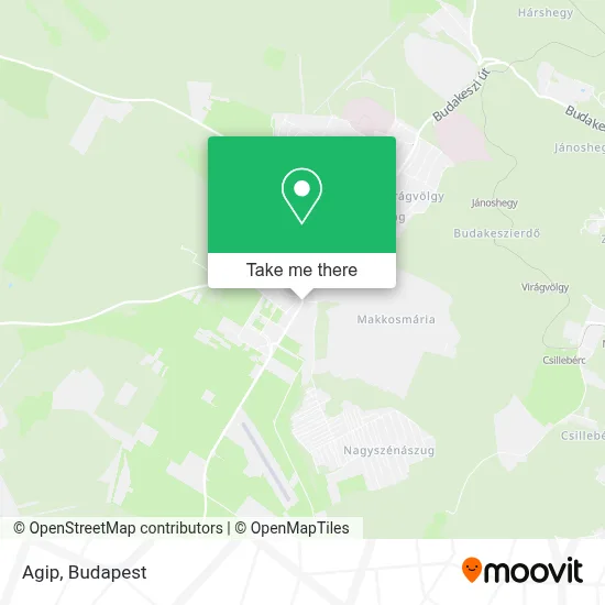 Agip map