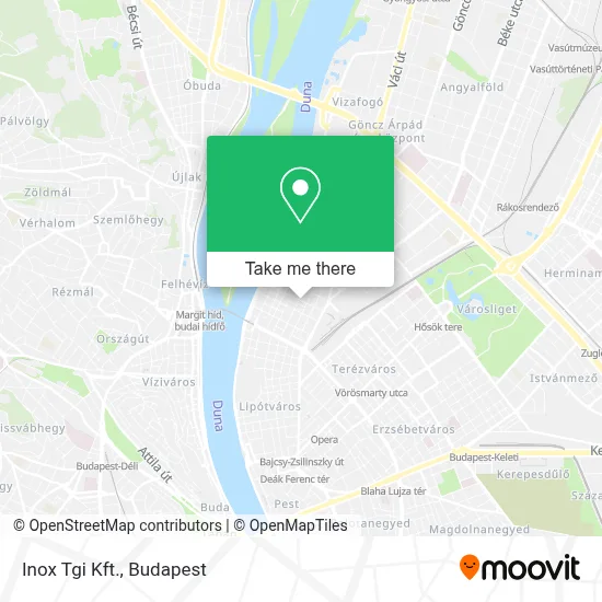 Inox Tgi Kft. map