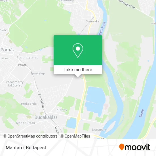 Mantaro map
