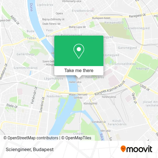 Sciengineer map
