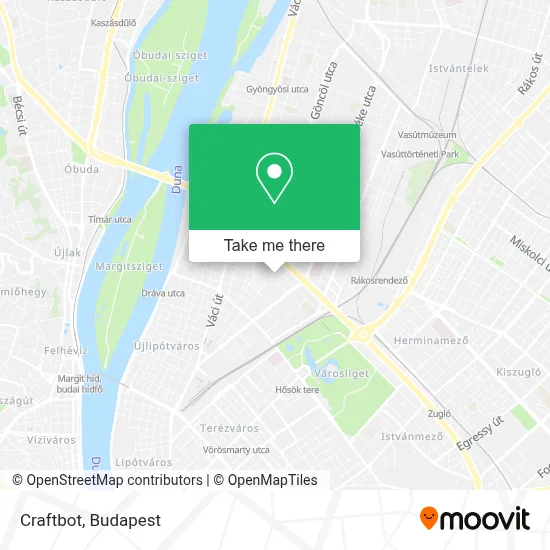 Craftbot map