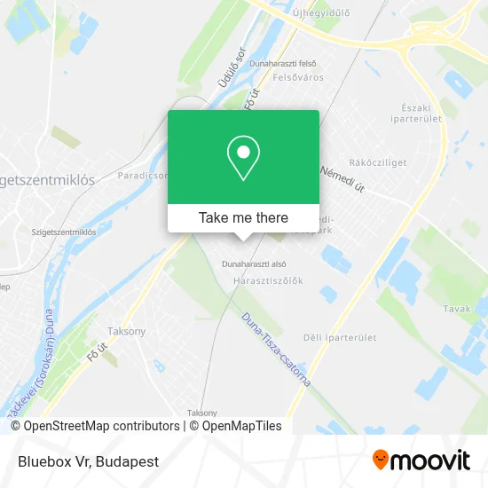 Bluebox Vr map