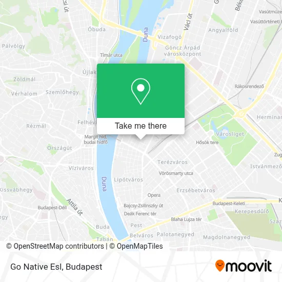 Go Native Esl map