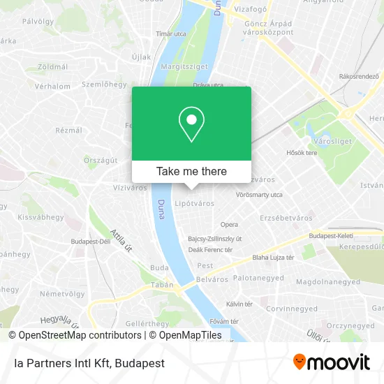 Ia Partners Intl Kft map