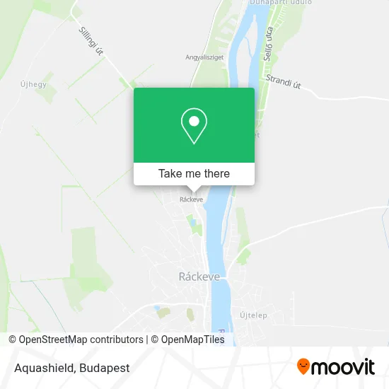 Aquashield map