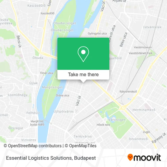 Essential Logistics Solutions map