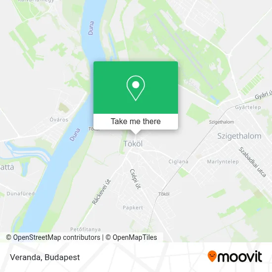 Veranda map