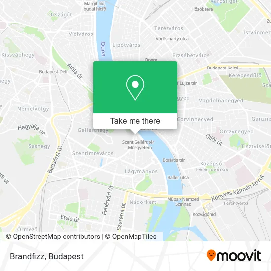 Brandfizz map