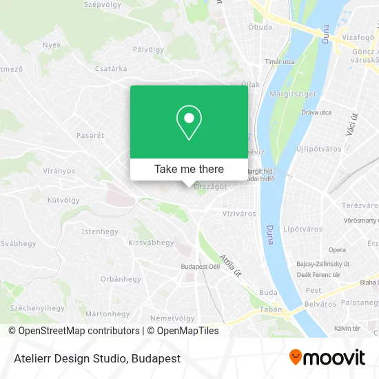 Atelierr Design Studio map