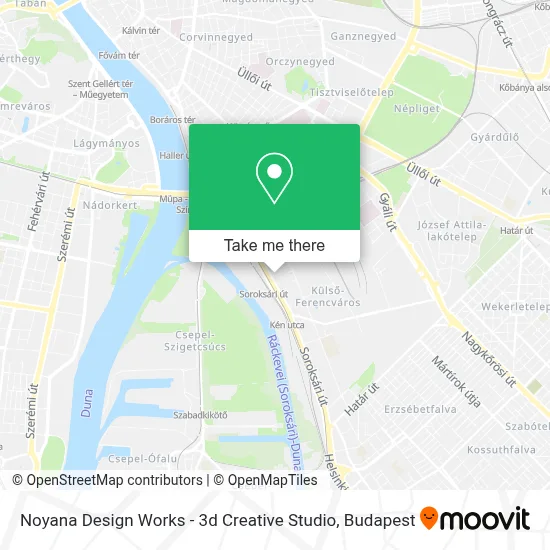 Noyana Design Works - 3d Creative Studio map