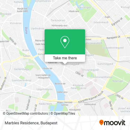 Marbles Residence map