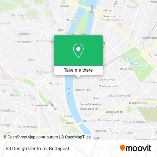 Sil Design Centrum map