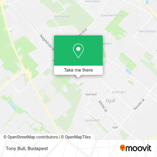 Tony Buli map