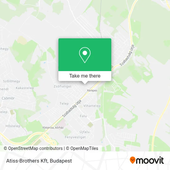 Atiss-Brothers Kft map
