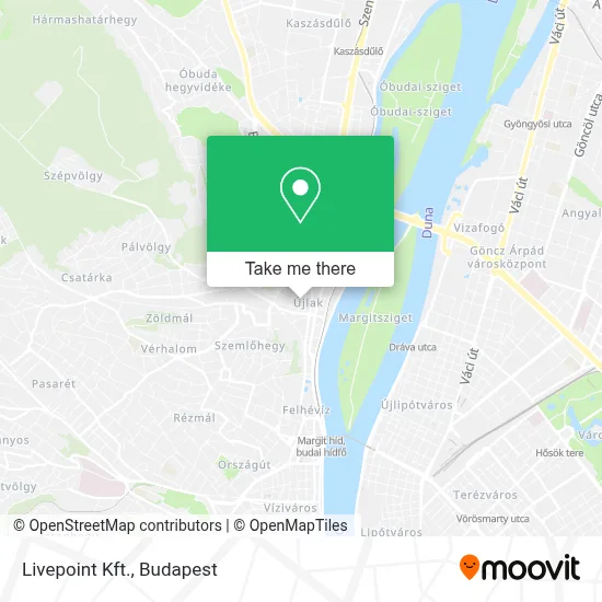 Livepoint Kft. map