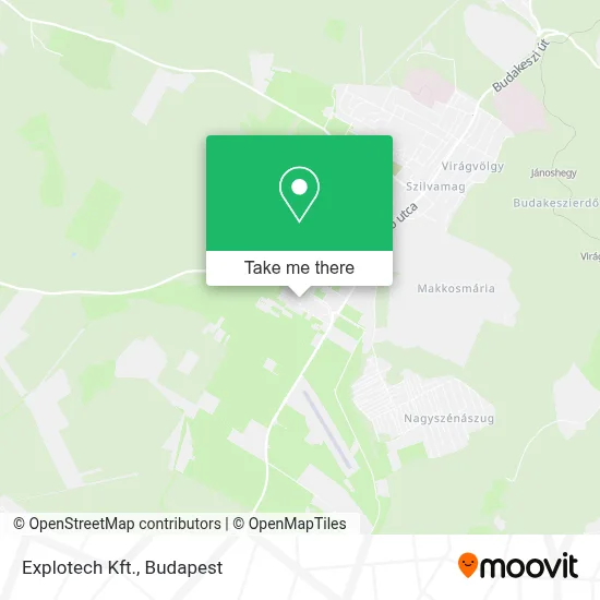 Explotech Kft. map