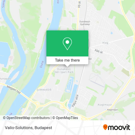 Valio-Solutions map