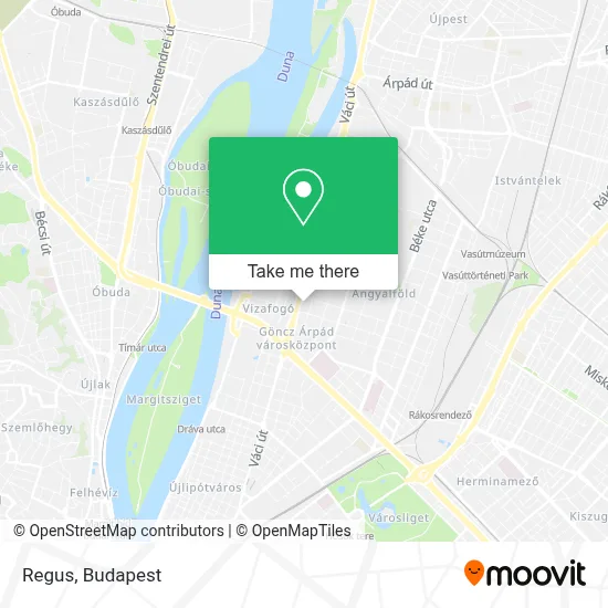 Regus map