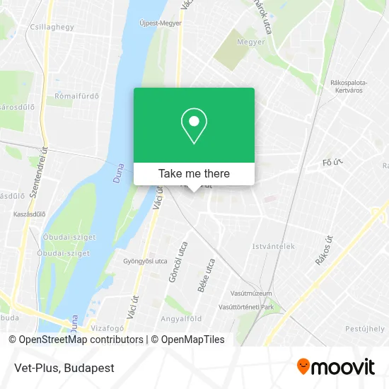 Vet-Plus map