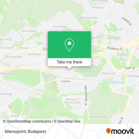 Marsopont map