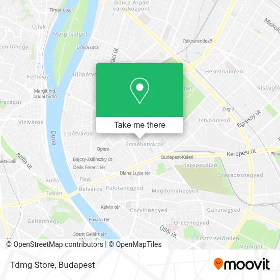 Tdmg Store map