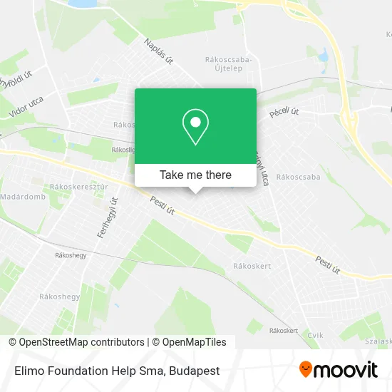 Elimo Foundation Help Sma map