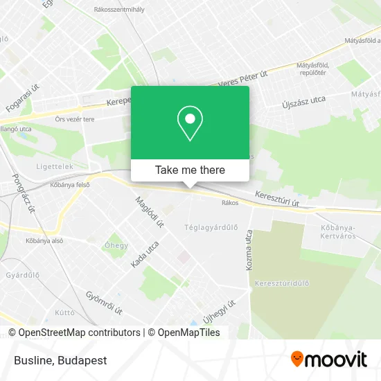 Busline map