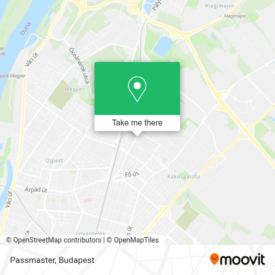 Passmaster map