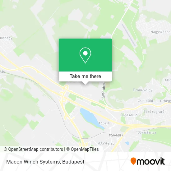 Macon Winch Systems map